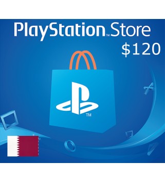 PlayStation Network Card $120 QAT PlayStation 4 Key 